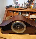 Pendule de cheminée - Art déco Bois - 1950-1960 - Karl, Antiquités & Art