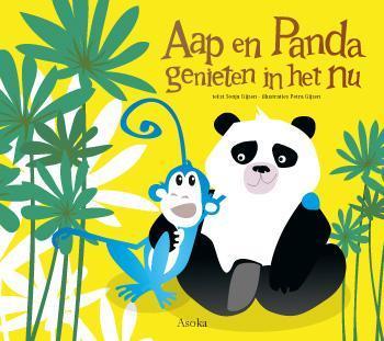 Aap en panda over wilde apengedachten 9789056703073, Boeken, Kinderboeken | Kleuters, Zo goed als nieuw, Verzenden