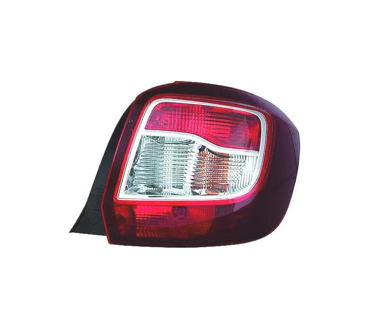 FEUX ARRIÈRE DROIT DACIA SANDERO STEPWAY 13-17 BLANC ROUGE T, Auto-onderdelen, Verlichting, Verzenden