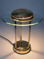 Design wedug projektu „Saturn - Bureaulamp - Glas, Messing, Antiquités & Art, Curiosités & Brocante