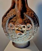 Plengoffer vaas - Terracotta, Textiel - Prachtige vaas, Antiek en Kunst