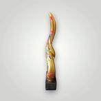 RED - Sculpture, Abstract color - 30 cm - Résine - 2025