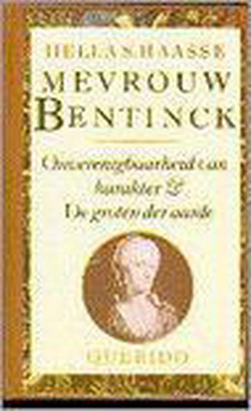 Mevrouw Bentinck 9789021465159, Livres, Romans, Envoi