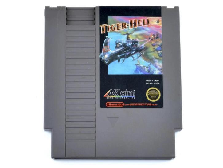 Tiger-Heli (NTSC) [Nintendo NES], Games en Spelcomputers, Games | Nintendo NES, Verzenden
