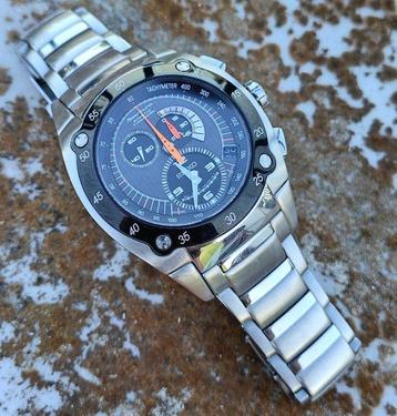 Seiko - sportura - Zonder Minimumprijs - 7L22-0AS0 - Heren -