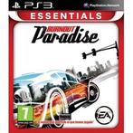 Burnout Paradise-Essentials (PlayStation 3) Gebruikt, Ophalen of Verzenden, Nieuw