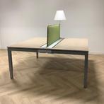 Tweedehands Pami Duo werkplek / bureau met scheidingswand,, Huis en Inrichting, Gebruikt, Bureau
