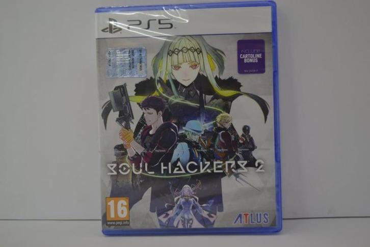 Soul Hackers 2 - SEALED (PS5), Consoles de jeu & Jeux vidéo, Jeux | Sony PlayStation 5