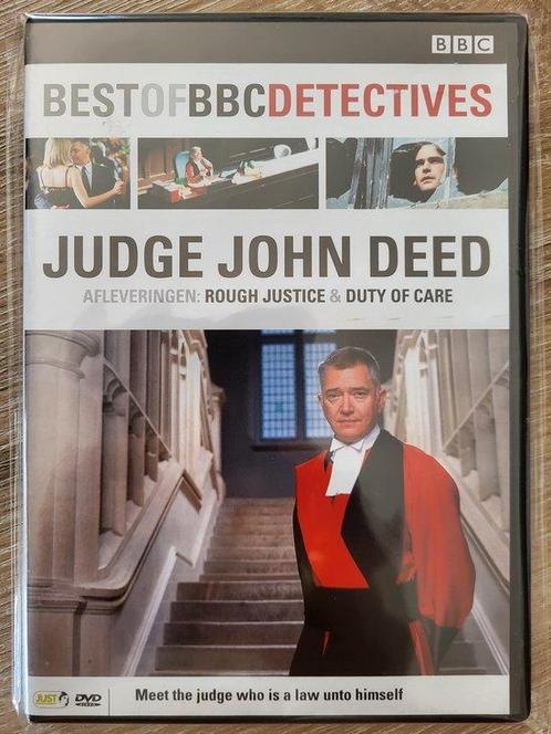 Judge John Deed - Rough Justice en duty of care (dvd, Cd's en Dvd's, Dvd's | Actie, Ophalen of Verzenden