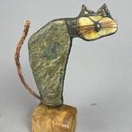Jacek Drzymaa ( XX- XXI) - No reserve- Stone cat BIG- hand, Antiek en Kunst