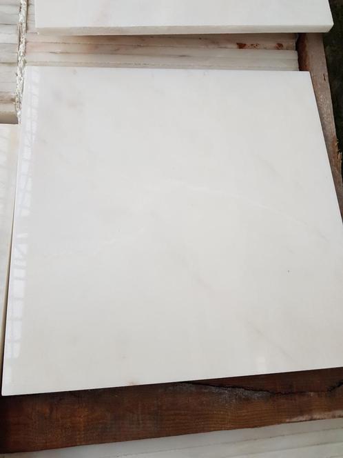 Dalles marbre Rosé Aurore 40x40x2 88 m² liquidation stock, Doe-het-zelf en Bouw, Tegels, Ophalen