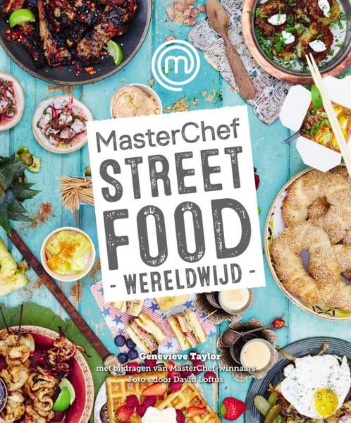 MasterChef Streetfood wereldwijd 9789048315475, Boeken, Kookboeken, Gelezen, Verzenden