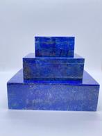 1.260 g Natuurlijk Lapis Lazuli Sieradendoos Set uit, Nieuw