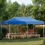 vidaXL Partytent Blauw 291 x 580 x 315 cm Oxford Stof, Verzenden, Nieuw