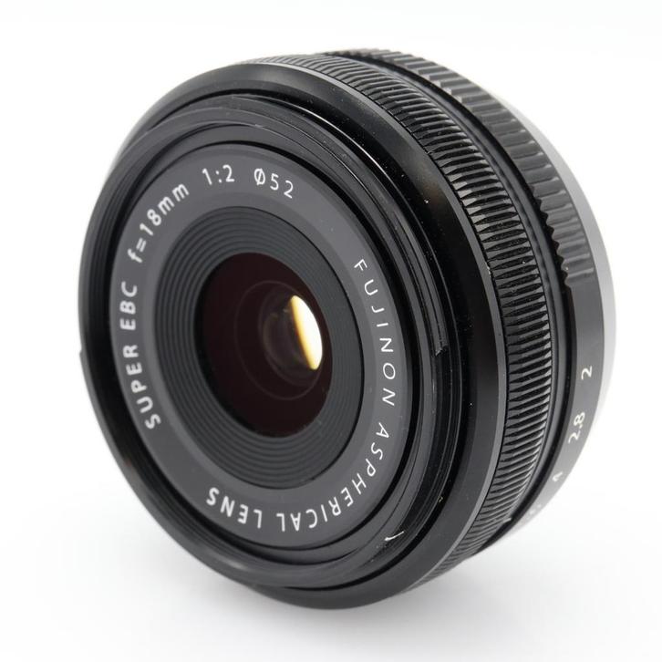 Fujifilm XF 18mm F/2 R | Tweedehands, Audio, Tv en Foto, Foto | Lenzen en Objectieven, Zo goed als nieuw, Verzenden