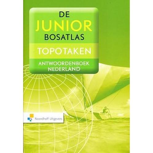 Topotaken Nederland Antwoorden bij 6e Junior Bosatlas, Boeken, Schoolboeken, Verzenden