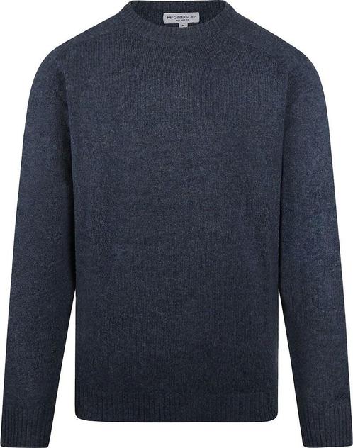 McGregor Trui Lamswol Melange Navy maat Maat 52/54 (L) Heren, Vêtements | Hommes, Pulls & Vestes, Envoi
