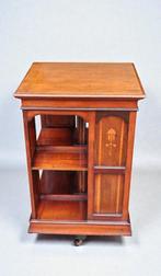 Boekenkast - Mahonie, Walnoot, Esdoorn - Edwardian