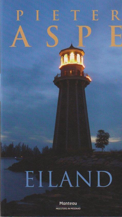 eiland - pieter aspe 9789903246432 Pieter Aspe, Boeken, Literatuur, Zo goed als nieuw, Verzenden