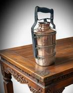 Kruik - Boîte à repas - Koper - tiffin of dabbawala