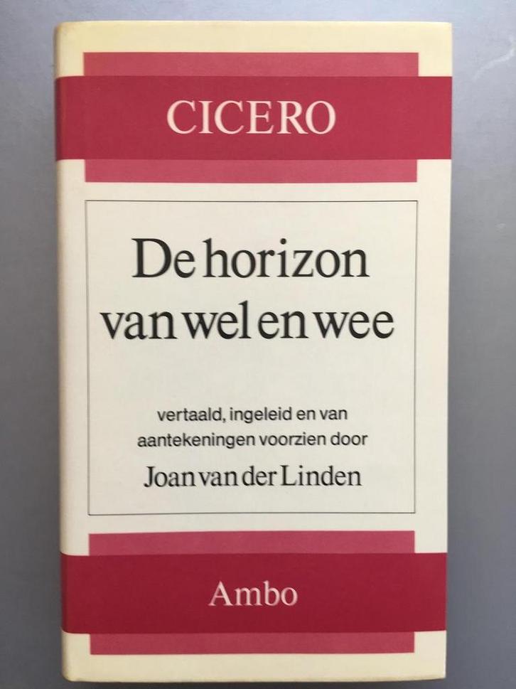 Horizon van wel en wee 9789026305610 Cicero, Boeken, Overige Boeken, Gelezen, Verzenden