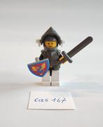 Lego Minifiguur - cas167 - Castle - Black Knights 6086, Nieuw