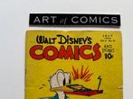 Walt Disneys Comics and Stories WDCS #70 - Carl Barks Art -