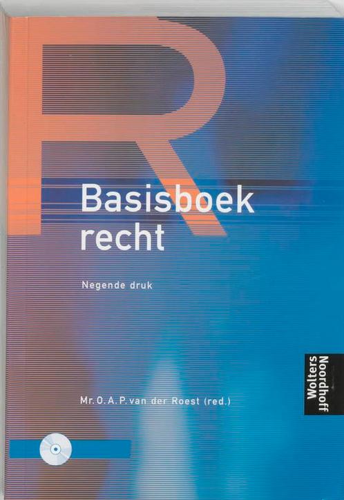 Basisboek Recht 9789001759032, Boeken, Wetenschap, Gelezen, Verzenden