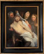 Franse school (XIX) - La Lamentation du Christ, Antiek en Kunst