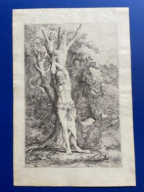 Salvator Rosa (1615-1673) - Sant Alberto compagno di San, Antiek en Kunst, Antiek | Overige Antiek