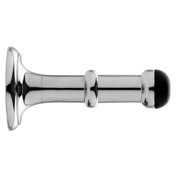 Deurstopper in glanzend nikkel, Doe-het-zelf en Bouw, Hang- en Sluitwerk, Overige typen, Nieuw, Koper of Messing, Ophalen of Verzenden