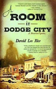 A Room in Dodge City By David Leo Rice, Alternating Current,, Livres, Livres Autre, Envoi