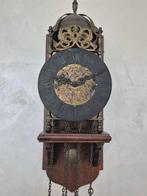 Wandklok - Franz Hermle & Sohn - Hout, Messing - 1970-1980, Antiek en Kunst