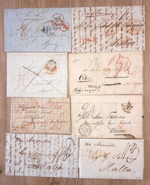 Groot-Brittannië 1840/1871 - Groot-Brittannië 1840/1870 lot, Postzegels en Munten, Postzegels | Europa | UK