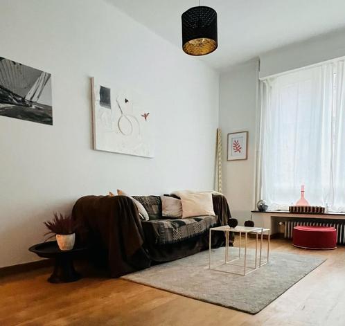 Appartement aan Avenue Jeanne, Ixelles, Immo, Appartementen en Studio's te huur, 50 m² of meer