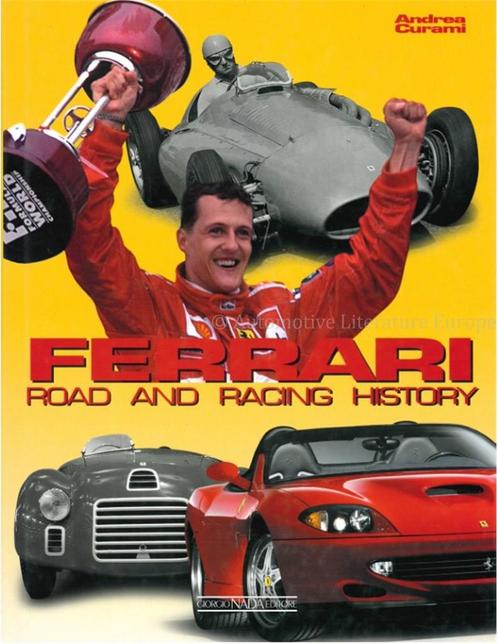 FERRARI, ROAD AND RACING HISTORY, Boeken, Auto's | Boeken, Ophalen of Verzenden