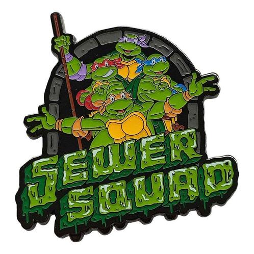 Teenage Mutant Ninja Turtles Pin Badge 40th Anniversary Limi, Verzamelen, Film en Tv, Ophalen of Verzenden