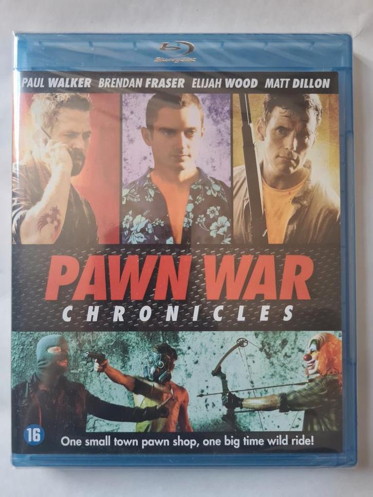 PAWN WAR CHRONICLES (BLURAY), Cd's en Dvd's, Blu-ray, Gebruikt