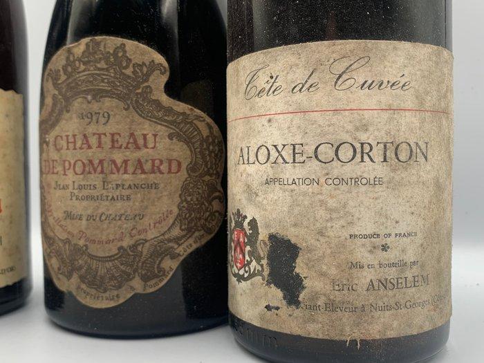 1979 Bernard Lobreau Aloxe-Corton; Chateau de Pommard, Collections, Vins