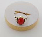 Sans Prix de Réserve - Bague - 8 carats Or jaune - Corail, Nieuw