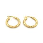 Handmade - Oorbellen - 2 g - 18 karaat Geel goud, Handtassen en Accessoires, Oorbellen, Nieuw