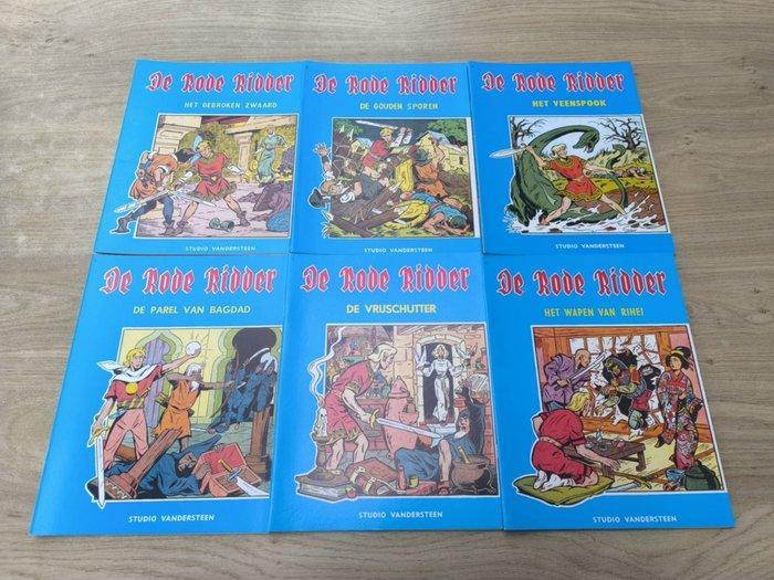 De Rode Ridder - Complete Reeks Het Nieuwsblad / Het Volk /, Boeken, Stripverhalen