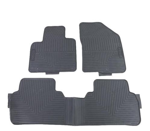 Tapis En Caoutchouc Pour Kia Sorento 3 15- 3 Unités, Auto diversen, Automatten, Verzenden