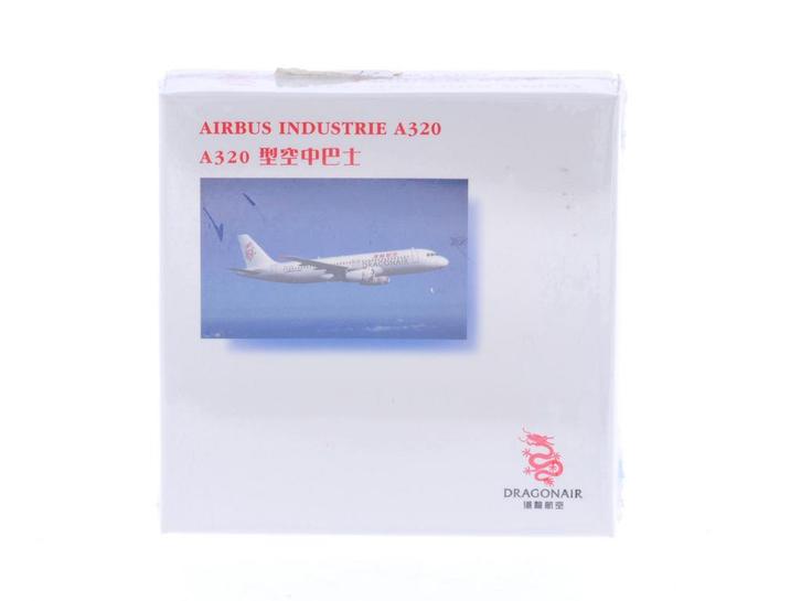 Schaal 1:500 Herpa 501700 Dragonair Airbus A320-200 Reg...., Hobby & Loisirs créatifs, Modélisme | Avions & Hélicoptères, Enlèvement ou Envoi
