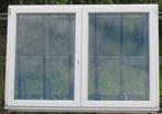 pvc raam , chassis , venster , kozijn 188 x 130 wit, Doe-het-zelf en Bouw, Raamkozijnen en Schuifdeuren, 150 tot 225 cm, Kunststof