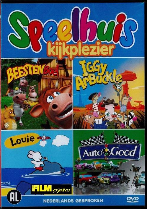 Speelhuis kijkplezier (dvd tweedehands film), Cd's en Dvd's, Dvd's | Actie, Ophalen of Verzenden