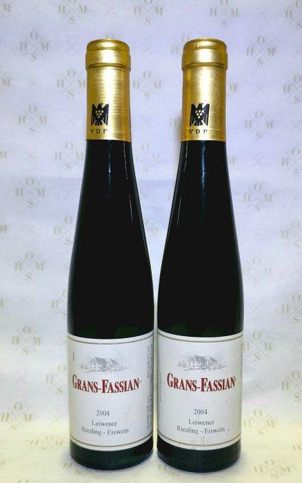 2004 Grans-Fassian, Leiwener Riesling, Goldkapsel - Moezel, Verzamelen, Wijnen