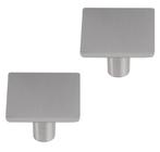 Differnz meubelknop Tilburg 30 mm mat chroom 2 stuks, Huis en Inrichting, Nieuw