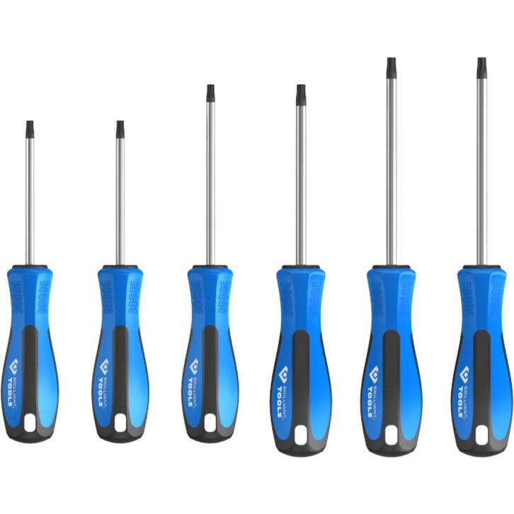Brilliant Tools Torx Schroevendraaier Set 6-delig, Auto diversen, Autogereedschap, Nieuw, Verzenden