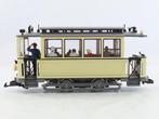 LGB G - 35005 - Modeltrein motorwagen (1) - Old timer Tram, Hobby en Vrije tijd, Nieuw